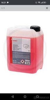 Koncentrát pro zazimování postřikovače