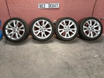 Alu Škoda Trifid 17" 5x112 celoroční pneu