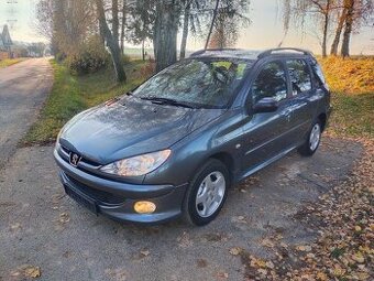 Peugeot 206 SW 1.4 55kw JBL EDITION / 70 000 najeto