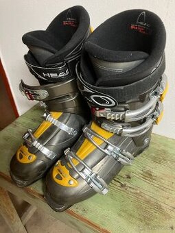 Prodám lyžařské boty lyžáky Head vel 45