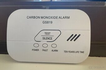 EMOS detektor oxidu uhelnatého + návod