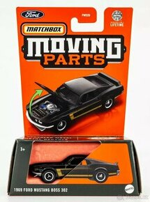 Matchbox Moving Parts - 1969 Ford Mustang Boss 302