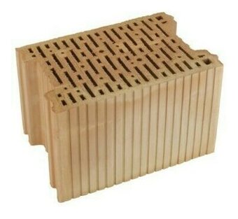 Cihly Heluz 30 akustické/těžké, délka 333mm, 56ks