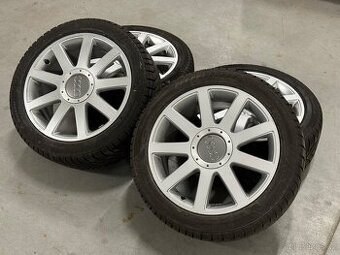 Sada zimních ALU KOL AUDI A3 / A4 / S-LINE - 225/45/R17" 94