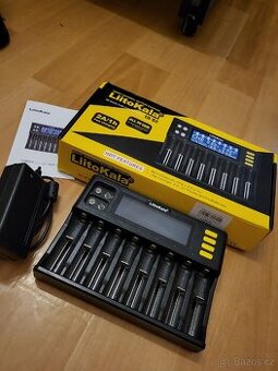 Univerzální nabíječka LiitoKala Lii-S8