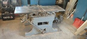 Prodám velkou hoblovku + protahovačku.
