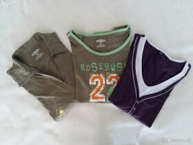 Damska trika dl.rukav vel.L - 3ks