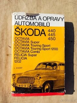 Škoda-Údržba a opravy automobilů.