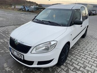 skoda roomster 1.6tdi 2011