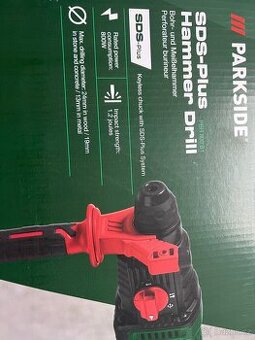 Parkside bourací kladivo / vrtačka / … PC 2.000 Kč - nové