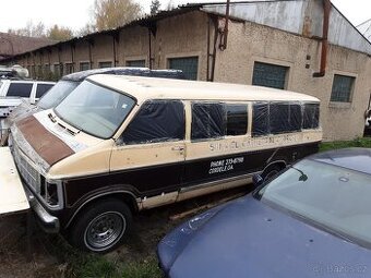 DODGE RAM VAN nejdelší verze maxi ND
