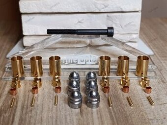 LEFAUCHEUX SADA PŘEBÍJECÍCH NÁBOJNIC RÁŽE 7,9,12 MM