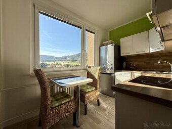 Pronájem vybaveného bytu 2+1, Šumperk – ulice Zahradní