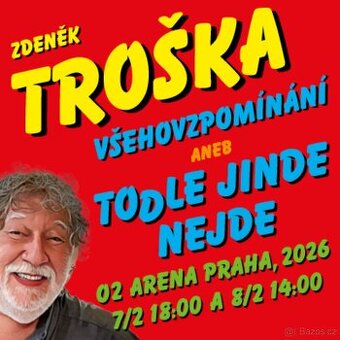 Zdeněk Troška O2 Arena VIP Klubové patro