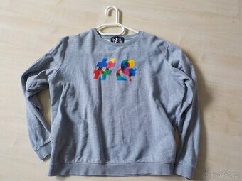 Karl Lagerfeld šeda mikina vel M/L-žena