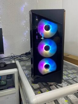 Herní stolní PC/AMD Ryzen 7/SSD 480GB/HDD 500GB/RAM 16GB/RGB