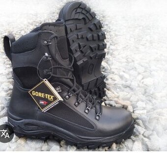 Boty polní lehké goretex AČR