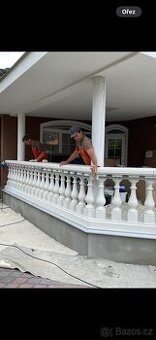 Zábradlí - Balustráda