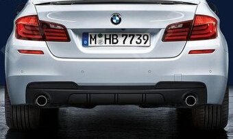 BMW 5er F10 zadní difusor M-performance NOVÝ orig.