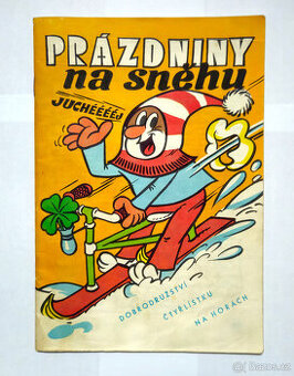 Čtyřlístek č.12 - Prázdniny na sněhu - Original 1970