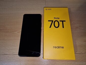 Prodám nový, nepoužitý Realme Note 70T 4/128 GB