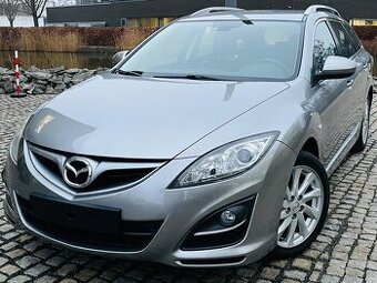 Mazda 6 2.0i 114KW MANUÁL 1MAJITEL VÝHŘEV SENZORY FACELIFT