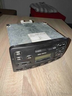 Originální autorádio Ford 4000 Traffic (kazety)