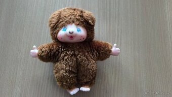 Retro hnědý mončičák