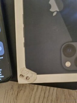 Apple IPhone 13 128 GB Top Stav starý 8 měsíců