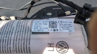 Air bag LP sedačka Octavia 3