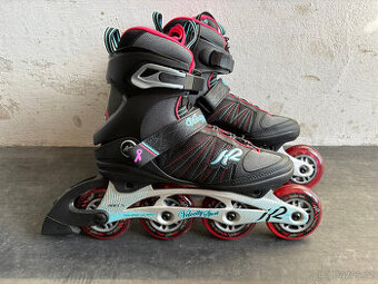 Dámské kolečkové brusle K2 Velocity 84 Sport W, vel. 39