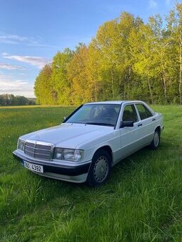 Mercedes w201 190e, r.v.1991