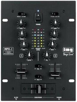 D.J Mix Pult Stage Line --/MPX-1/