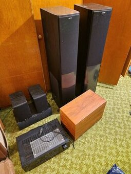 Domácí kino YAMAHA, repro JAMO