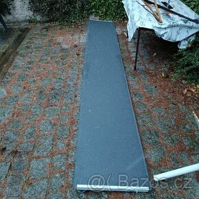 Garážová sekce (1lamela) 4135x617 mm