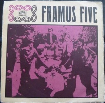 Framus Five – Hold On I'm Comin' / I Believe To My Soul (S