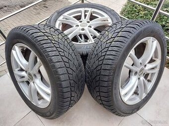 ALU kola na BMW X1 225/55/ R17 97H M+S