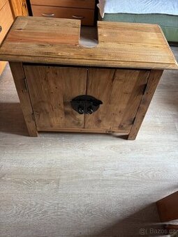 Koupelnová skříňka pod umyvadlo -