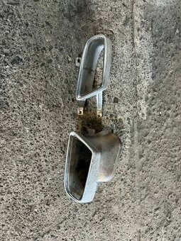 Koncovky výfuku Octavia 3 RS