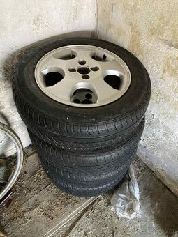 Disky Fiat 15" + letní pneu Matador