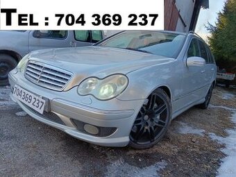 // Mercedes C320 cdi, w203 combi, 165kw, 2006 // DÍLY