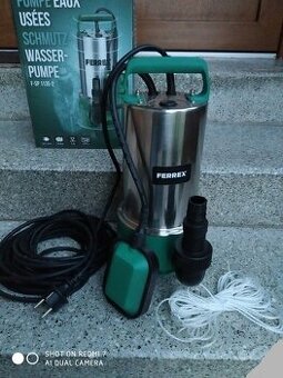 Prodám VÝKONNÉ ponorné kalové čerpadlo FERREX