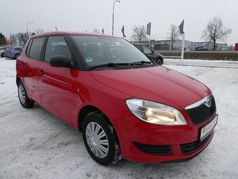 Škoda Fabia 1.2HTP 51kW 2x kola, serviska, klima