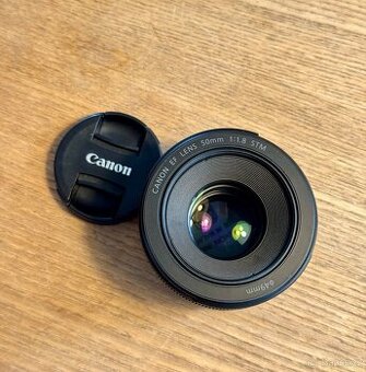 Canon EF 50mm f1.8 STM