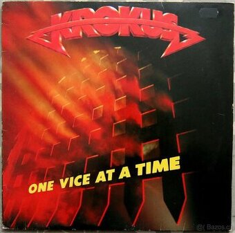 LP deska - Krokus - One Vice At A Time + Fan Club list
