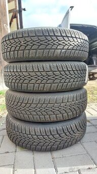 Kola zimní 15", RENAULT aj, rozteč 4x100mm, pneu 165/65/15