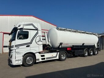 Řidič C+E - SILO CISTERNA