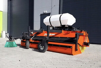 Zametací stroj na silnice - 1