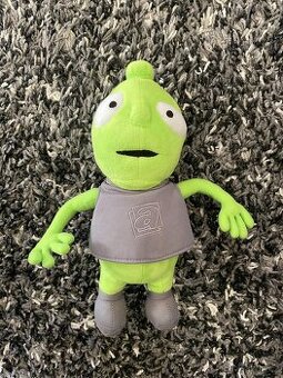 Plyšák Alzák plyšový mimozemšťan Alza