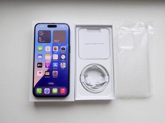 Apple iPhone 15 Pro Max 256GB Blue Titan, ZARUKA, TOP